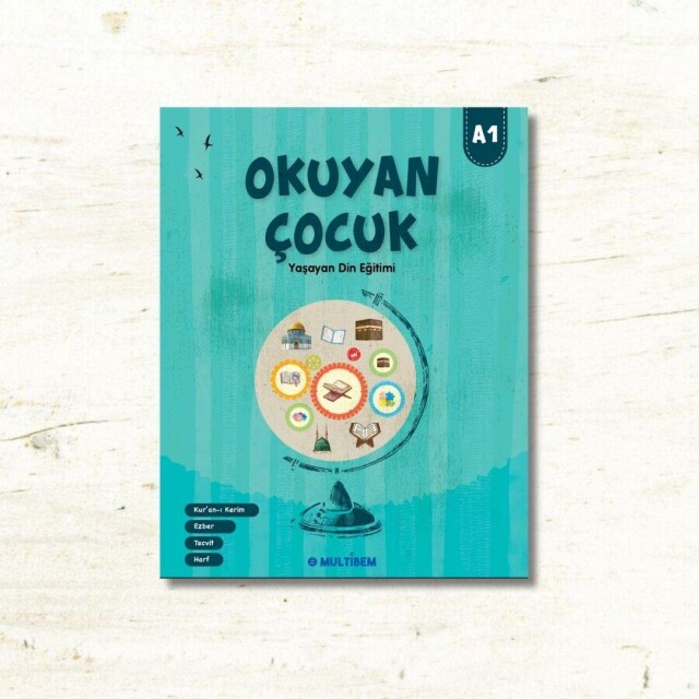 OKUYAN ÇOCUK SERİSİ - KUR'AN-I KERİM EĞİTİM SETİ - 2