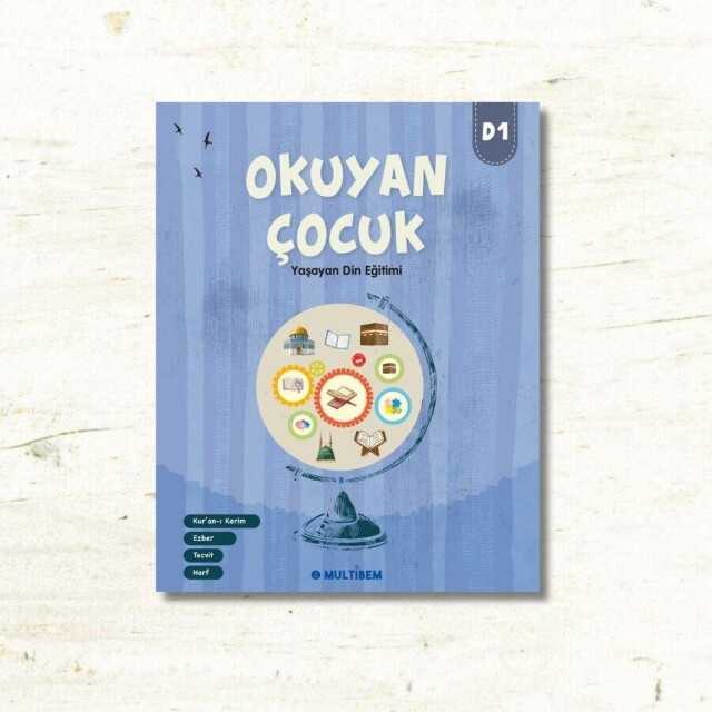 OKUYAN ÇOCUK SERİSİ - KUR'AN-I KERİM EĞİTİM SETİ - 5