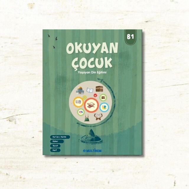 OKUYAN ÇOCUK SERİSİ - KUR'AN-I KERİM EĞİTİM SETİ - 3