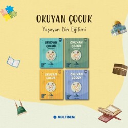 OKUYAN ÇOCUK SET - KUR'AN-I KERİM EĞİTİM SETİ - ÇOCUK - Multibem