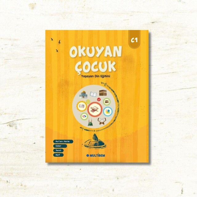 OKUYAN ÇOCUK SET - KUR'AN-I KERİM EĞİTİM SETİ - ÇOCUK - 4