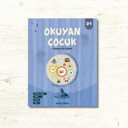 OKUYAN ÇOCUK SET - KUR'AN-I KERİM EĞİTİM SETİ - ÇOCUK - 5