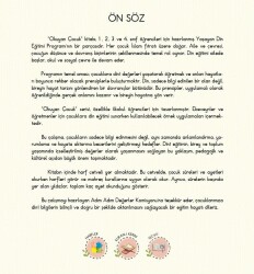 OKUYAN ÇOCUK SET - KUR'AN-I KERİM EĞİTİM SETİ - ÇOCUK - 6