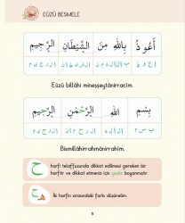 OKUYAN ÇOCUK SET - KUR'AN-I KERİM EĞİTİM SETİ - ÇOCUK - 7