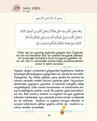 OKUYAN ÇOCUK SET - KUR'AN-I KERİM EĞİTİM SETİ - ÇOCUK - 8