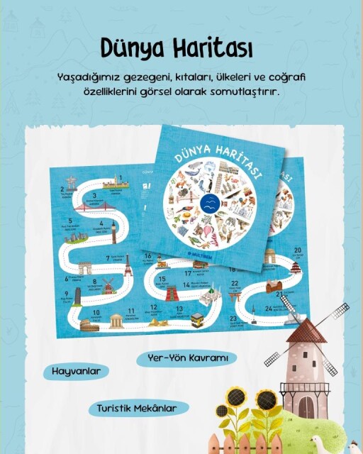 OYUN HARİTALARI SETİ - 2