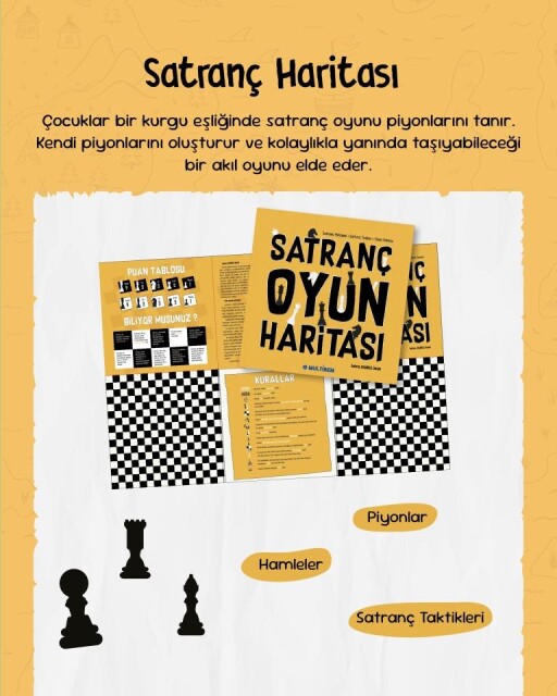 OYUN HARİTALARI SETİ - 5