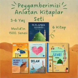 PEYGAMBERİMİZİ ANLATAN KİTAPLAR SERİSİ - Multibem