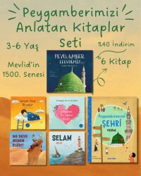 PEYGAMBERİMİZİ ANLATAN KİTAPLAR SERİSİ - 1