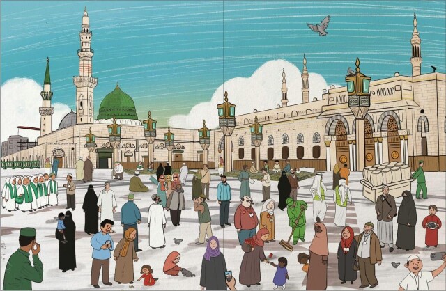 PEYGAMBERİMİZİN ŞEHRİ MEDİNE - 3