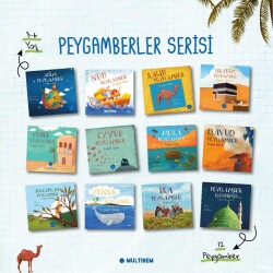 PEYGAMBERLER SERİSİ 12 Lİ TÜM SET - Multibem