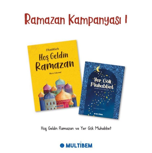 RAMAZAN KİTAP KAMPANYASI 1 - 1