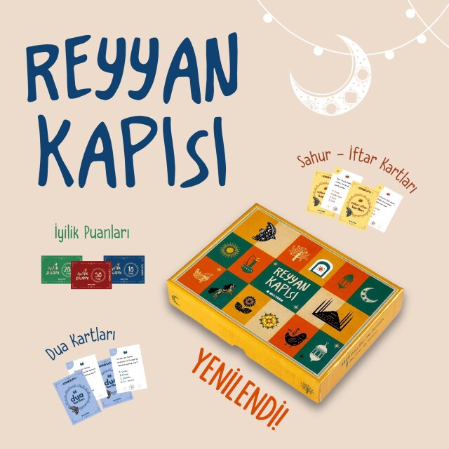 REYYAN KAPISI - ÇOCUKLAR İÇİN RAMAZAN OYUNU - 1
