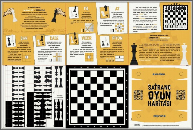 SATRANÇ OYUN HARİTASI - 3