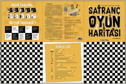 SATRANÇ OYUN HARİTASI - 4