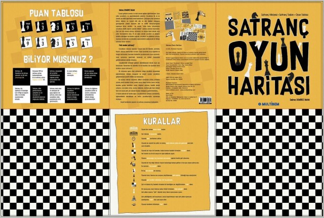 SATRANÇ OYUN HARİTASI - 4
