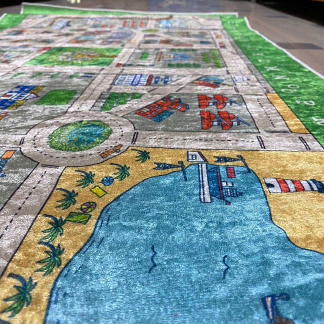 ŞEHİR HARİTASI HALISI - 3