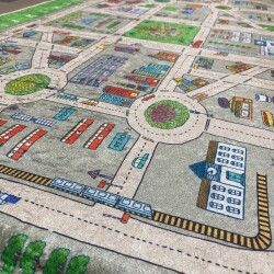 ŞEHİR HARİTASI HALISI - 4