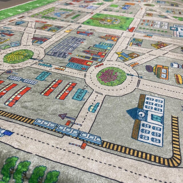 ŞEHİR HARİTASI HALISI - 4