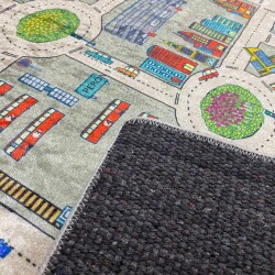 ŞEHİR HARİTASI HALISI - 5