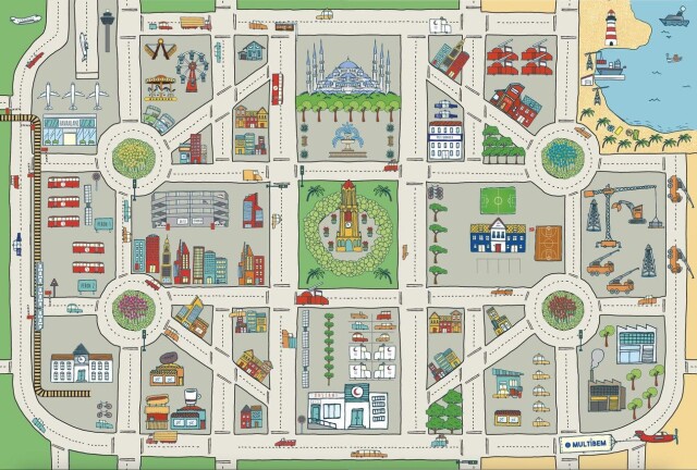 ŞEHİR OYUN HARİTASI - 4