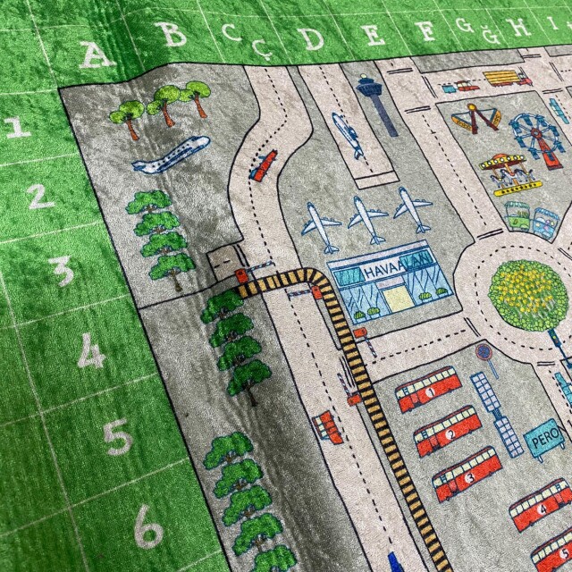 ŞEHİR OYUN HALISI 150*100 - 5