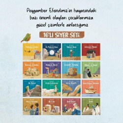 SİYER SERİSİ (16 KİTAPLIK TAM SET) - Multibem