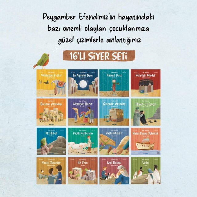 SİYER SERİSİ (16 KİTAPLIK TAM SET) - 1