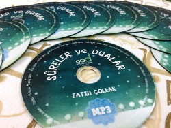 Sûreler ve Dualar CD - 3