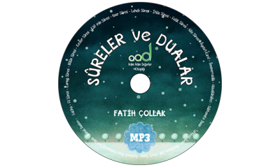 Sûreler ve Dualar CD - 2