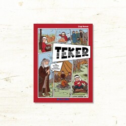 TEKER ÇİZGİ ROMAN - Multibem