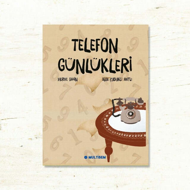 Telefon Günlükleri kitap kapağı
