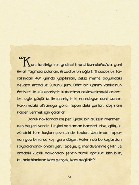 TILSIMLI SÜTUNLAR - 2