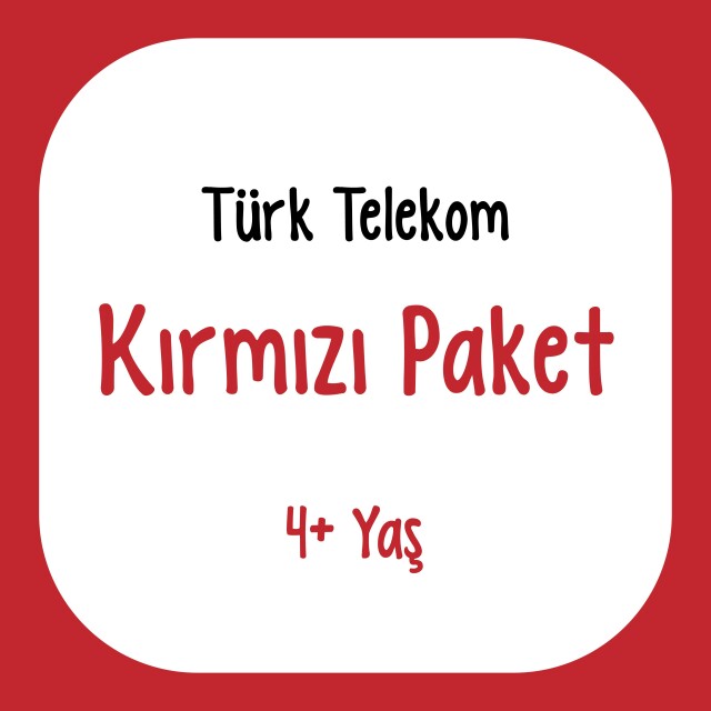 TÜRK TELEKOM KIRMIZI SINIF PAKETİ - 1