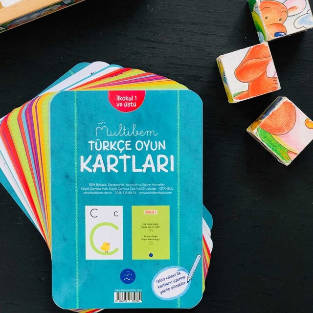 TÜRKÇE OYUN KARTLARI - 2
