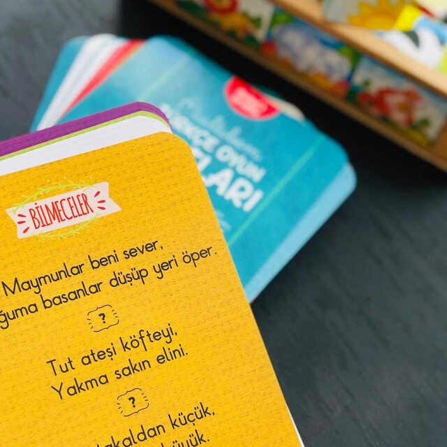 TÜRKÇE OYUN KARTLARI - 3