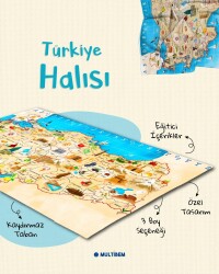 TÜRKİYE HARİTASI HALISI - Multibem