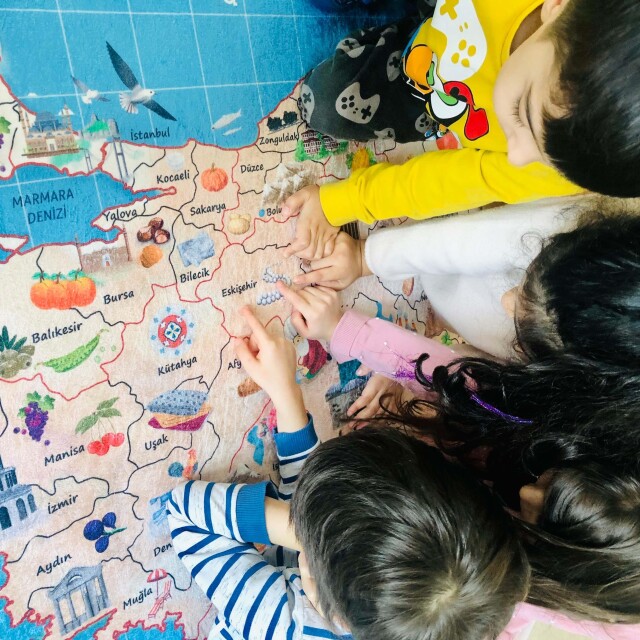 TÜRKİYE HARİTASI HALISI - 7