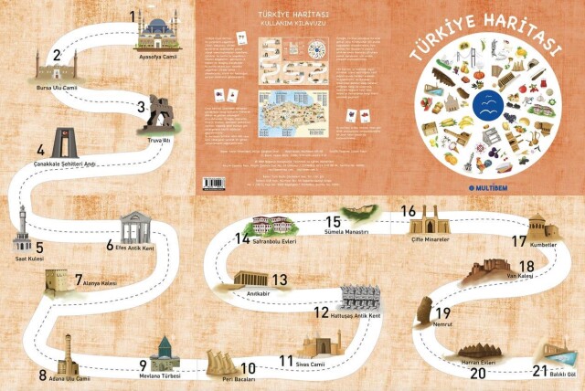 TÜRKİYE HARİTASI OYUNU - 3