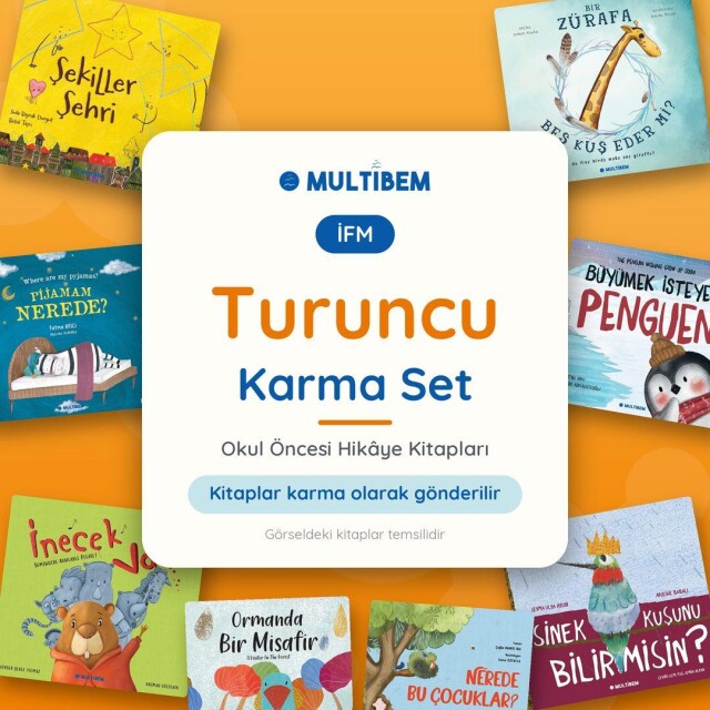 TURUNCU HİKAYE SETİ İFM - 1