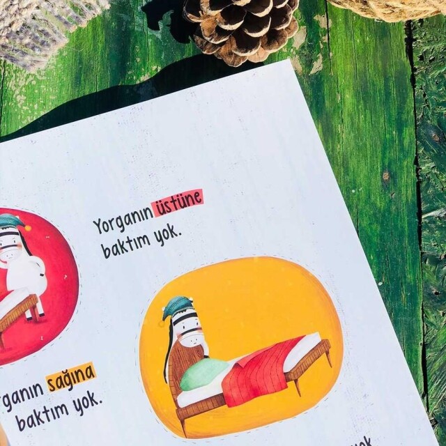 UYKU ÖNCESİ 5'Lİ KİTAP SETİ - 3 YAŞ - 12