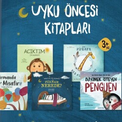 UYKU ÖNCESİ 5'Lİ KİTAP SETİ - 3 YAŞ - 4