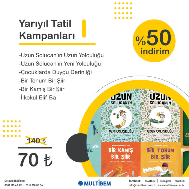 YARIYIL TATİL KAMPANYASI 1 - 1