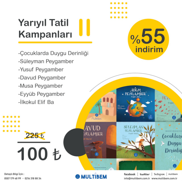 YARIYIL TATİL KAMPANYASI 2 - 1