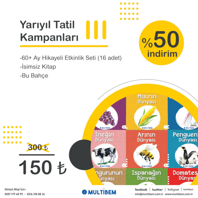 YARIYIL TATİL KAMPANYASI 3 - 1