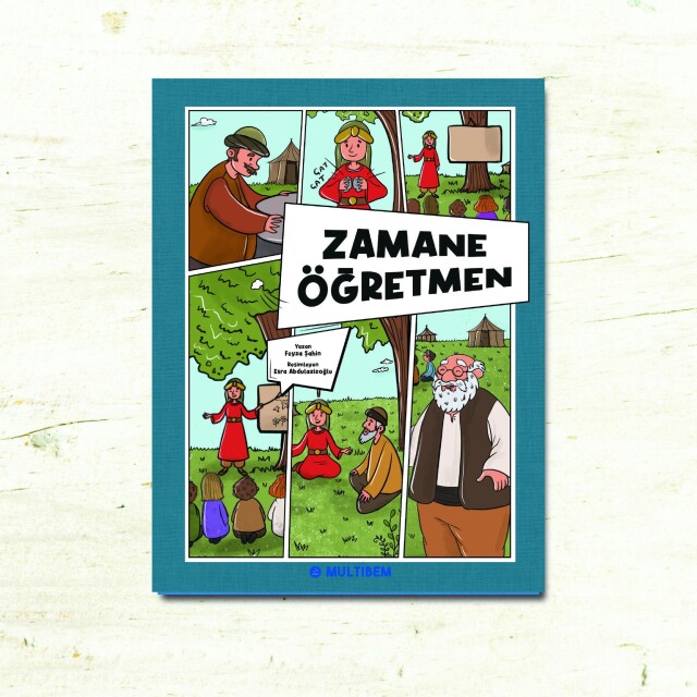 Zamane Öğretmen kitap kapağı