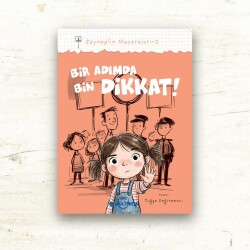 ZEYNEP'İN MACERALARI 6 KİTAP - 3