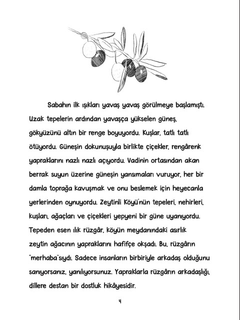 ZEYTİN AĞACININ FISILTISI - 5